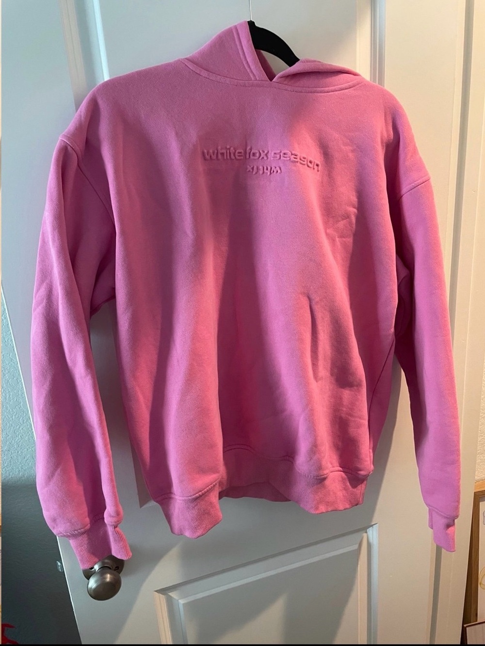 White Fox sweatshirt